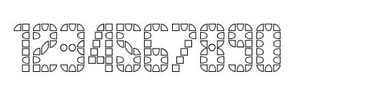 PangHo Font, Number Fonts