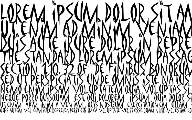 specimens Panophobia font, sample Panophobia font, an example of writing Panophobia font, review Panophobia font, preview Panophobia font, Panophobia font