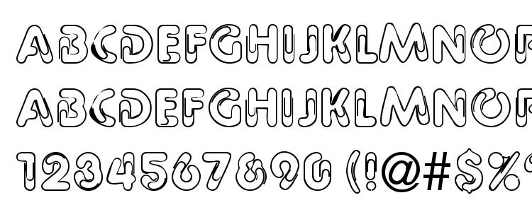 glyphs Paperbin Regular DB font, сharacters Paperbin Regular DB font, symbols Paperbin Regular DB font, character map Paperbin Regular DB font, preview Paperbin Regular DB font, abc Paperbin Regular DB font, Paperbin Regular DB font