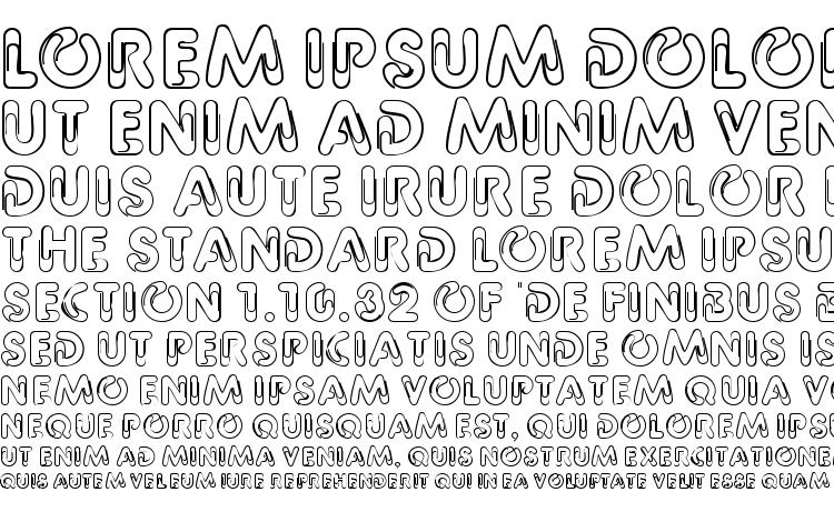 specimens Paperbin Regular DB font, sample Paperbin Regular DB font, an example of writing Paperbin Regular DB font, review Paperbin Regular DB font, preview Paperbin Regular DB font, Paperbin Regular DB font