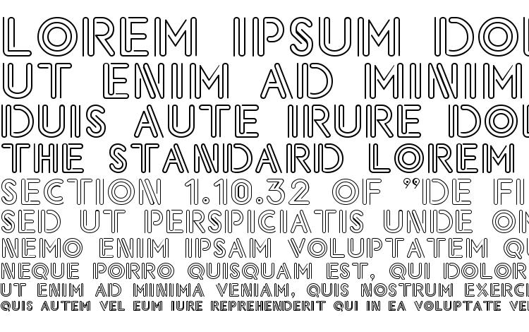 specimens Paperclip font, sample Paperclip font, an example of writing Paperclip font, review Paperclip font, preview Paperclip font, Paperclip font