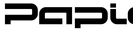 Papicon Font