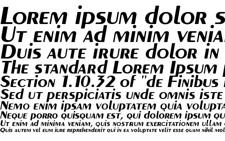 specimens Paquete SSi Bold Italic font, sample Paquete SSi Bold Italic font, an example of writing Paquete SSi Bold Italic font, review Paquete SSi Bold Italic font, preview Paquete SSi Bold Italic font, Paquete SSi Bold Italic font