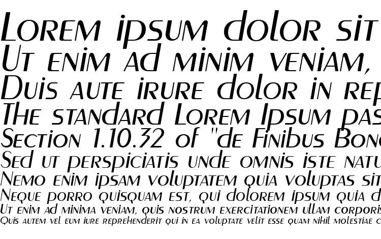 specimens Paquete SSi Italic font, sample Paquete SSi Italic font, an example of writing Paquete SSi Italic font, review Paquete SSi Italic font, preview Paquete SSi Italic font, Paquete SSi Italic font