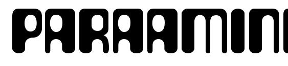 ParaAminobenzoic Regular Font