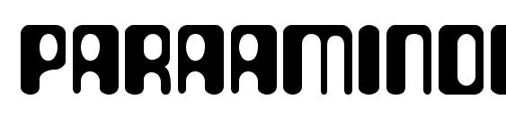 ParaAminobenzoic Font
