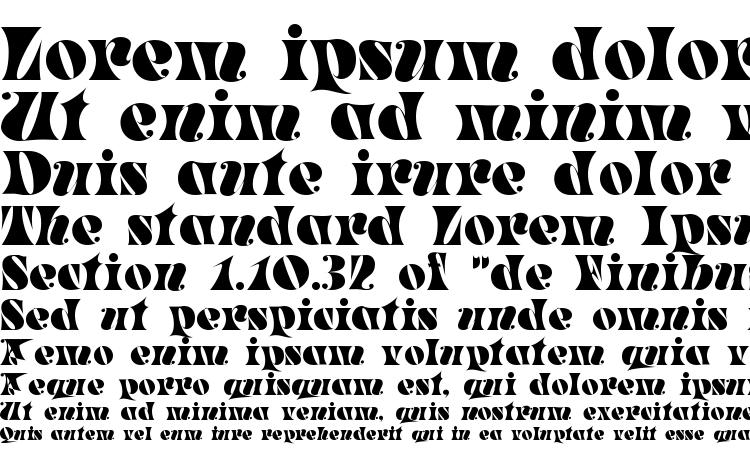 specimens Parade font, sample Parade font, an example of writing Parade font, review Parade font, preview Parade font, Parade font