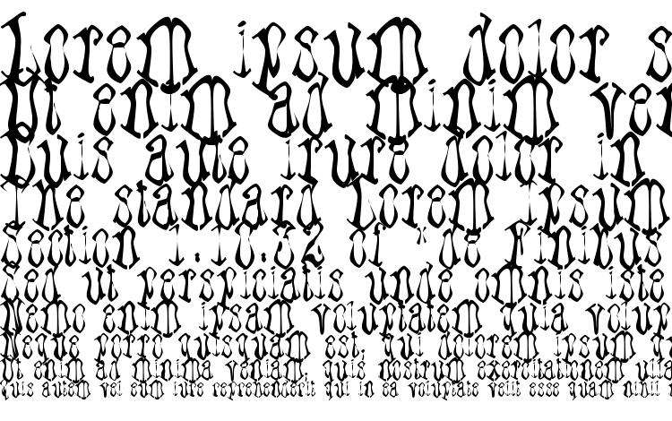 specimens Paraffin font, sample Paraffin font, an example of writing Paraffin font, review Paraffin font, preview Paraffin font, Paraffin font