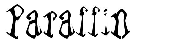 Paraffin font, free Paraffin font, preview Paraffin font