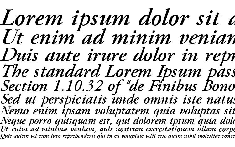 specimens Paramount Italic font, sample Paramount Italic font, an example of writing Paramount Italic font, review Paramount Italic font, preview Paramount Italic font, Paramount Italic font