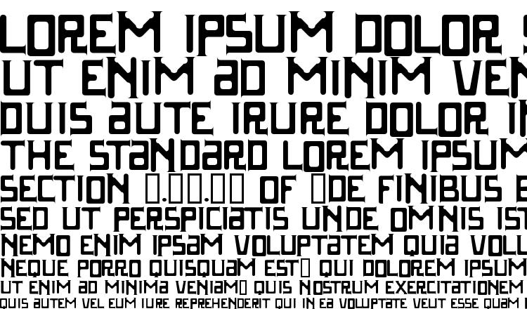 specimens Parasight font, sample Parasight font, an example of writing Parasight font, review Parasight font, preview Parasight font, Parasight font