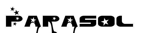 Parasol font, free Parasol font, preview Parasol font