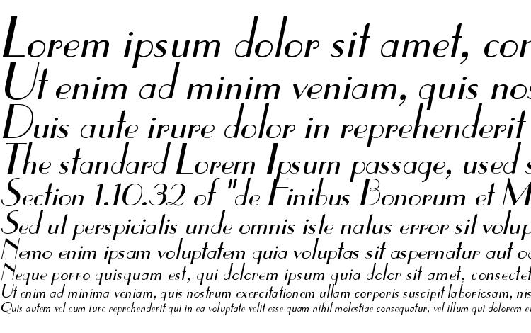 specimens Paris Italic font, sample Paris Italic font, an example of writing Paris Italic font, review Paris Italic font, preview Paris Italic font, Paris Italic font