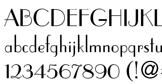 Parisian LT Font Download Free / LegionFonts