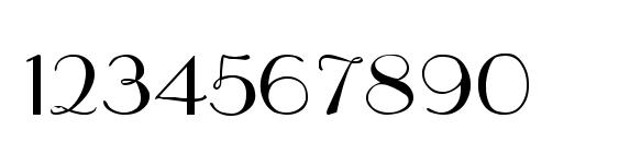 ParisianT Font, Number Fonts