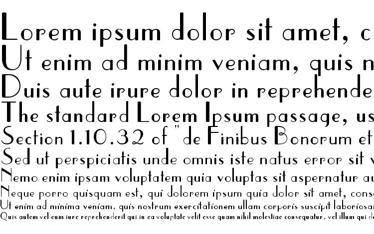specimens Parisish font, sample Parisish font, an example of writing Parisish font, review Parisish font, preview Parisish font, Parisish font
