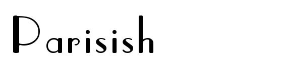 шрифт Parisish, бесплатный шрифт Parisish, предварительный просмотр шрифта Parisish