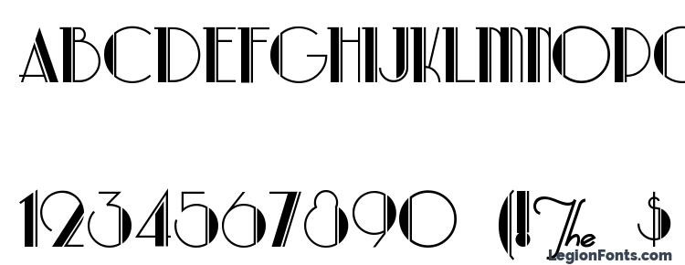 glyphs ParkLane font, сharacters ParkLane font, symbols ParkLane font, character map ParkLane font, preview ParkLane font, abc ParkLane font, ParkLane font