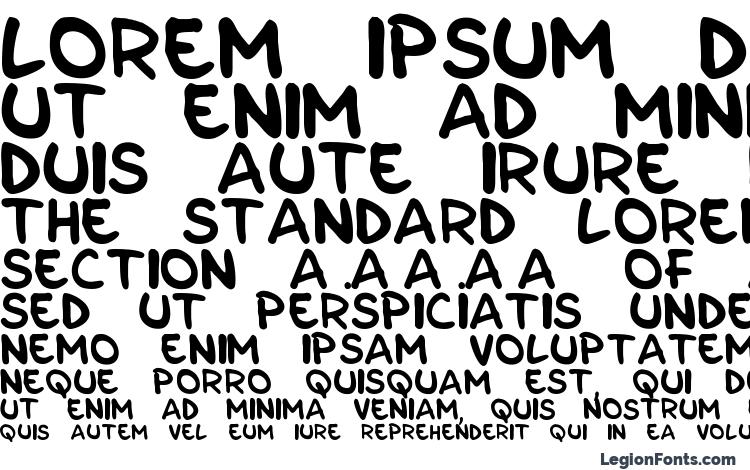 specimens Parla font, sample Parla font, an example of writing Parla font, review Parla font, preview Parla font, Parla font