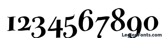 Parmapetit heavyswinging Font, Number Fonts