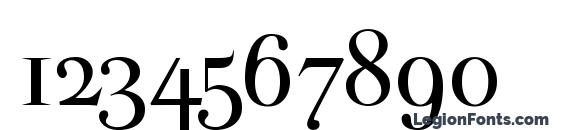 Parmapetit normal Font, Number Fonts