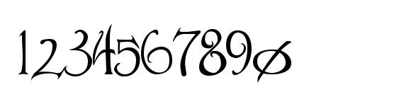 Parseltongue Font, Number Fonts