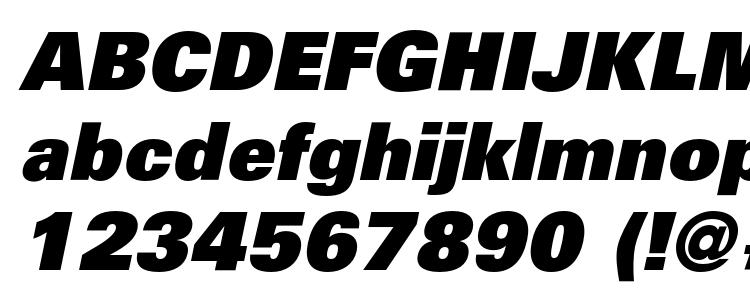 glyphs Partnerblack italic font, сharacters Partnerblack italic font, symbols Partnerblack italic font, character map Partnerblack italic font, preview Partnerblack italic font, abc Partnerblack italic font, Partnerblack italic font