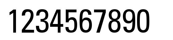 Partnercondensed normal Font, Number Fonts