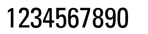 Partnercondensed Font, Number Fonts