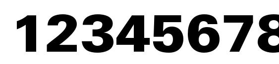 Partnerextrabold Font, Number Fonts