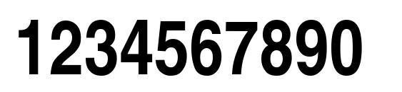 Partridge Narrow Bold Font, Number Fonts