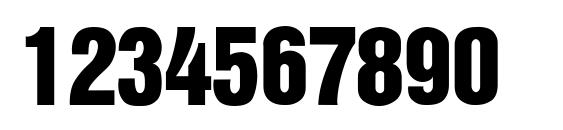 PartridgeInserat Roman SemiBold Font, Number Fonts