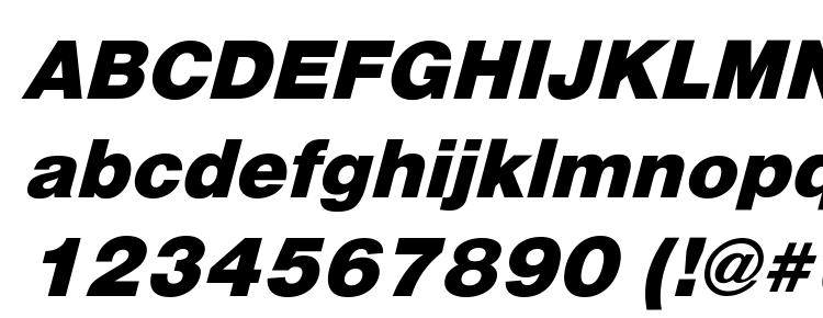 glyphs PartridgeObl He font, сharacters PartridgeObl He font, symbols PartridgeObl He font, character map PartridgeObl He font, preview PartridgeObl He font, abc PartridgeObl He font, PartridgeObl He font