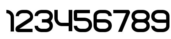 Parvoflavin normal Font, Number Fonts