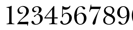 Pasma Font, Number Fonts
