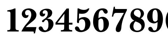 Pasmac bold Font, Number Fonts