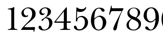 Pasmapla Font, Number Fonts