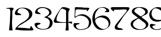 PassCaps Font, Number Fonts