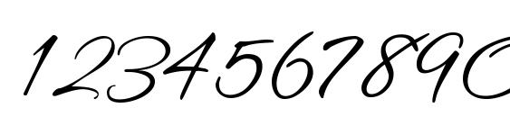 PassionsConflictROB Font, Number Fonts