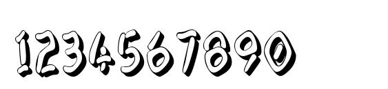 Pastern Font, Number Fonts
