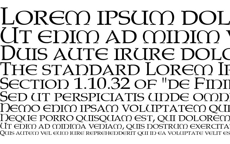 specimens Paternoster AH font, sample Paternoster AH font, an example of writing Paternoster AH font, review Paternoster AH font, preview Paternoster AH font, Paternoster AH font