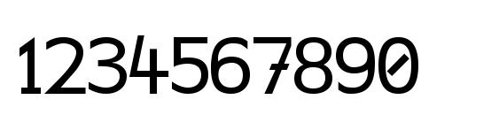 Path 101 Font, Number Fonts