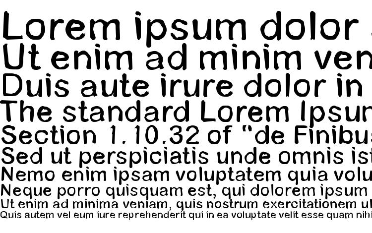 specimens Pathfinder font, sample Pathfinder font, an example of writing Pathfinder font, review Pathfinder font, preview Pathfinder font, Pathfinder font