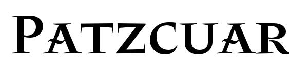 шрифт Patzcuaro OT, бесплатный шрифт Patzcuaro OT, предварительный просмотр шрифта Patzcuaro OT