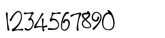 PaulMaul Font, Number Fonts