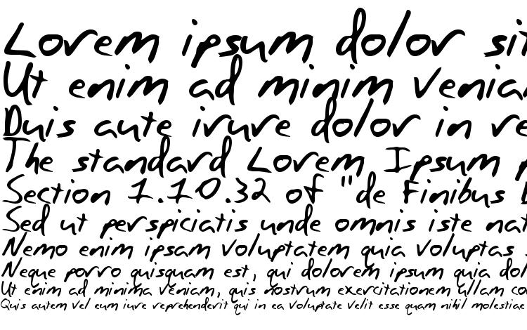 specimens Paulson Regular font, sample Paulson Regular font, an example of writing Paulson Regular font, review Paulson Regular font, preview Paulson Regular font, Paulson Regular font
