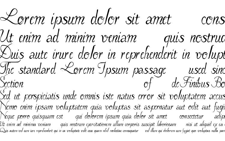 specimens Pavane font, sample Pavane font, an example of writing Pavane font, review Pavane font, preview Pavane font, Pavane font