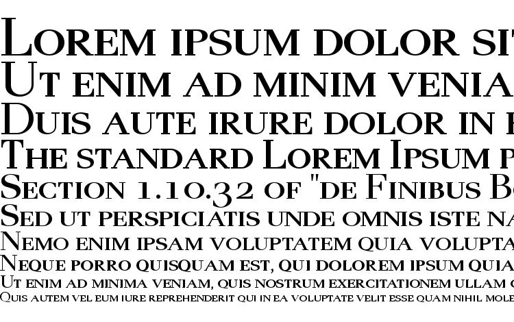 specimens Pax #2 SC font, sample Pax #2 SC font, an example of writing Pax #2 SC font, review Pax #2 SC font, preview Pax #2 SC font, Pax #2 SC font