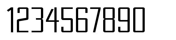 Pax Oceania Regular Font, Number Fonts