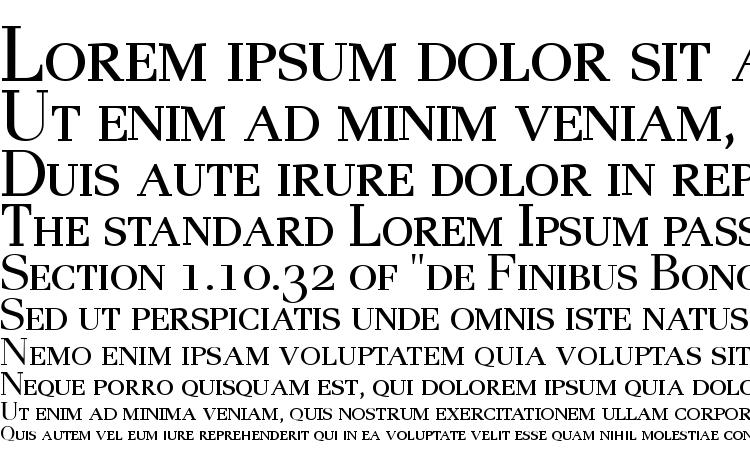 specimens Pax SC font, sample Pax SC font, an example of writing Pax SC font, review Pax SC font, preview Pax SC font, Pax SC font